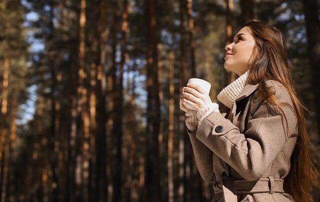 Die Schönheit der Frauen Natur Reise entdecken